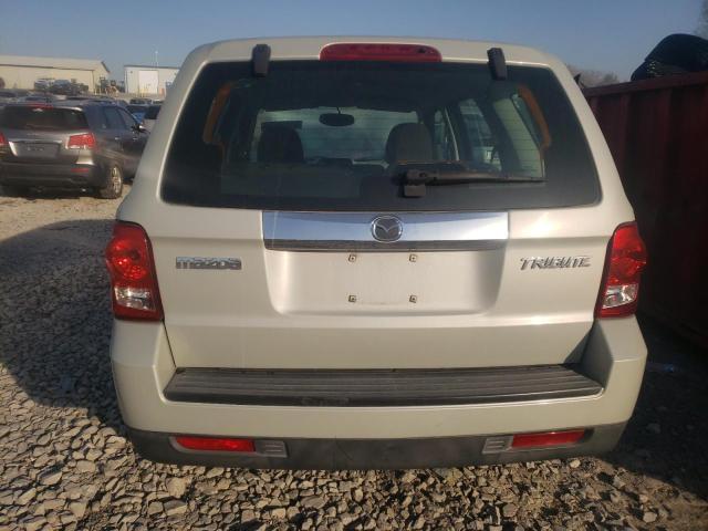 4F2CZ02Z18KM30540 - 2008 MAZDA TRIBUTE I BEIGE photo 6