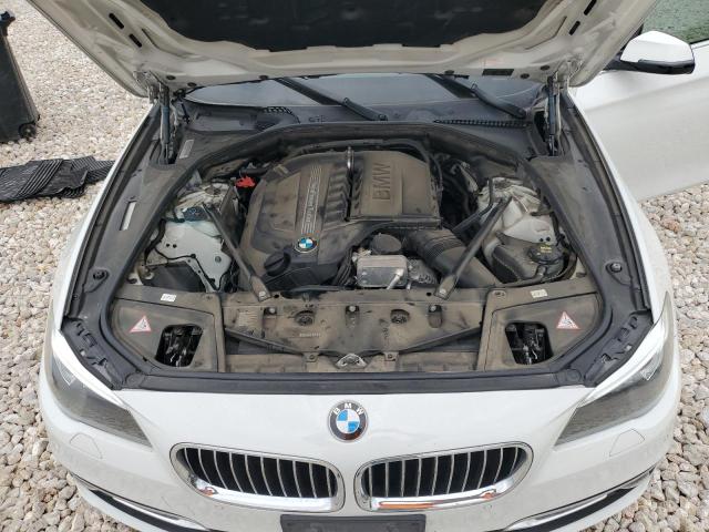 WBA5B1C59ED481277 - 2014 BMW 535 I WHITE photo 11