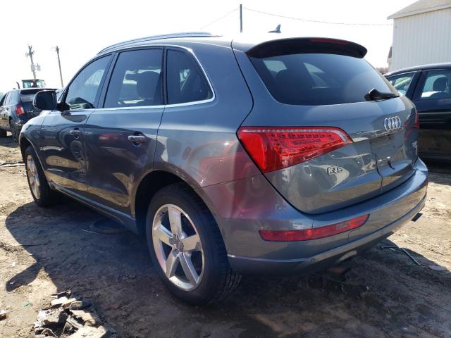 WA1LFAFP0CA065672 - 2012 AUDI Q5 PREMIUM PLUS GRAY photo 2