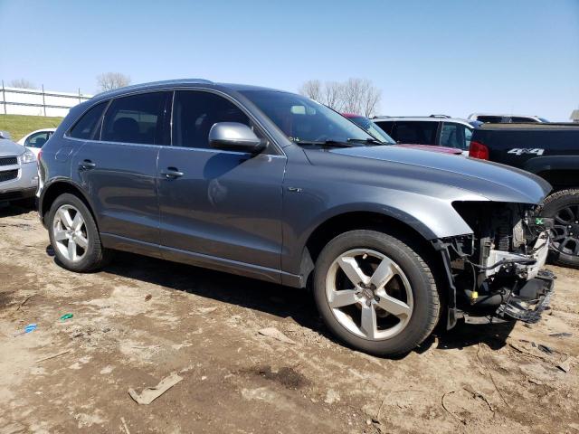 WA1LFAFP0CA065672 - 2012 AUDI Q5 PREMIUM PLUS GRAY photo 4