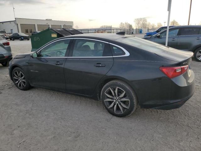 1G1ZD5ST2JF216097 - 2018 CHEVROLET MALIBU LT BLACK photo 2