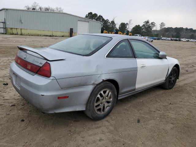 1HGCG22532A035837 - 2002 HONDA ACCORD EX SILVER photo 3