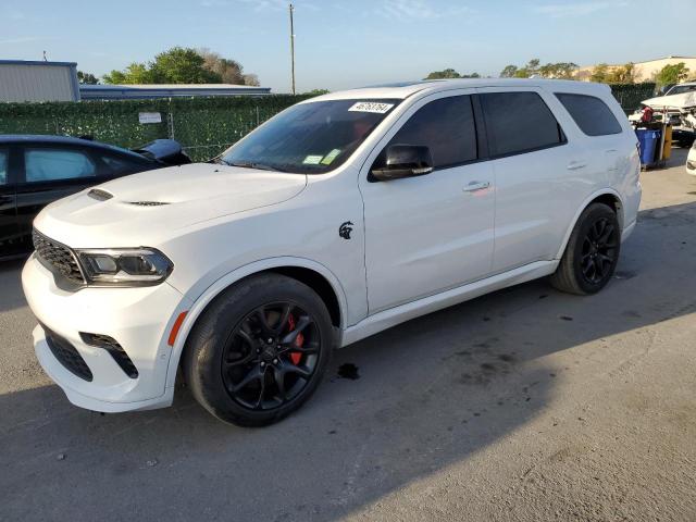 1C4SDJH97MC740915 - 2021 DODGE DURANGO SRT HELLCAT WHITE photo 1