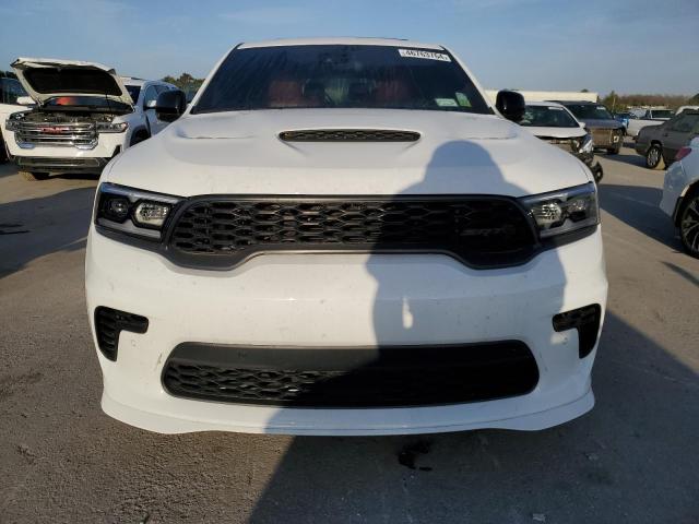 1C4SDJH97MC740915 - 2021 DODGE DURANGO SRT HELLCAT WHITE photo 5