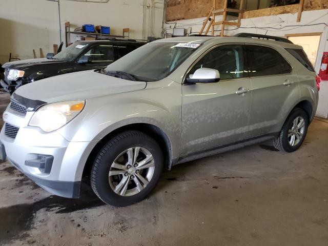 2GNFLFEK0E6380185 - 2014 CHEVROLET EQUINOX LT SILVER photo 1