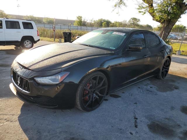 2014 MASERATI GHIBLI S, 