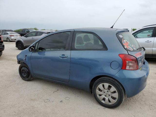 JTDJT923685177366 - 2008 TOYOTA YARIS BLUE photo 2