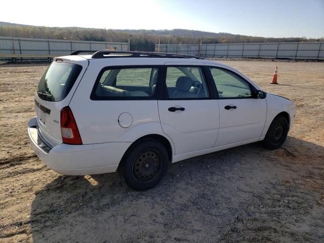 1FAHP36N35W117908 - 2005 FORD FOCUS ZXW WHITE photo 3