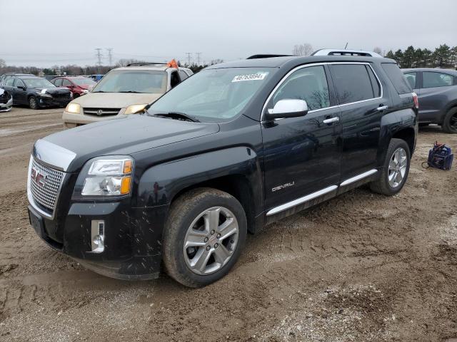 2GKALYEK9D6338020 - 2013 GMC TERRAIN DENALI BLACK photo 1