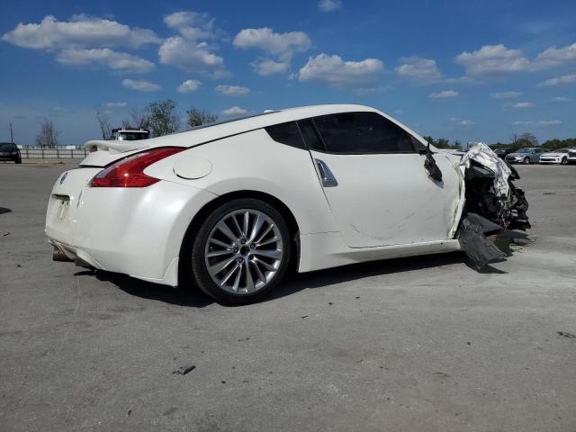 JN1AZ4EH2EM636616 - 2014 NISSAN 370Z BASE WHITE photo 3