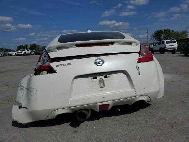 JN1AZ4EH2EM636616 - 2014 NISSAN 370Z BASE WHITE photo 6