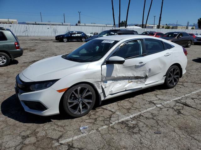2HGFC2F84KH539439 - 2019 HONDA CIVIC SPORT 白色 照片 1