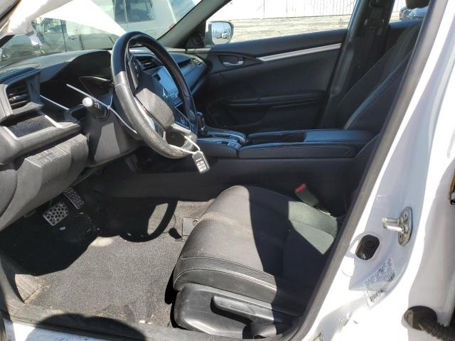 2HGFC2F84KH539439 - 2019 HONDA CIVIC SPORT 白色 照片 7
