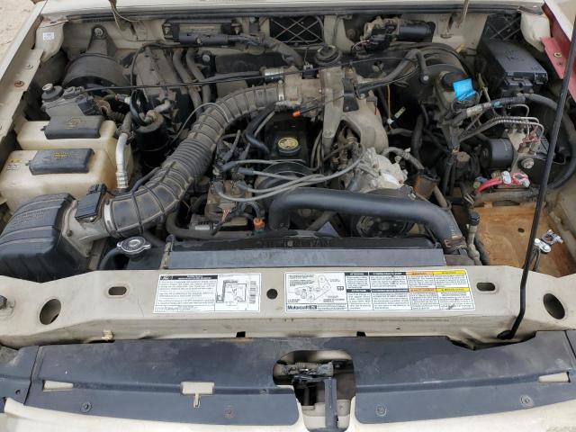 1FTYR10C81TA36303 - 2001 FORD RANGER GOLD photo 11