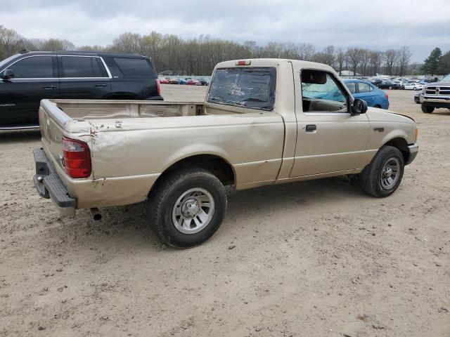 1FTYR10C81TA36303 - 2001 FORD RANGER GOLD photo 3