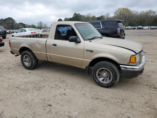 1FTYR10C81TA36303 - 2001 FORD RANGER GOLD photo 4