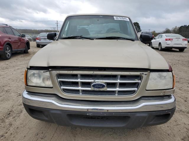 1FTYR10C81TA36303 - 2001 FORD RANGER GOLD photo 5