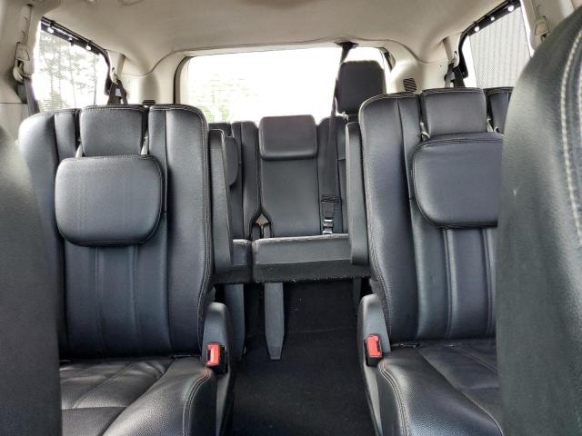 2C4RC1BG3FR740591 - 2015 CHRYSLER TOWN & COU TOURING გრაფიტი ფოტო 10