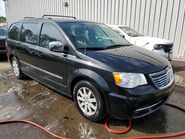 2C4RC1BG3FR740591 - 2015 CHRYSLER TOWN & COU TOURING გრაფიტი ფოტო 4