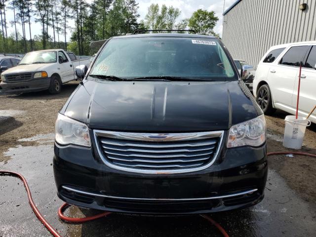 2C4RC1BG3FR740591 - 2015 CHRYSLER TOWN & COU TOURING გრაფიტი ფოტო 5