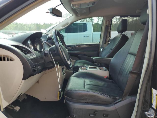 2C4RC1BG3FR740591 - 2015 CHRYSLER TOWN & COU TOURING გრაფიტი ფოტო 7