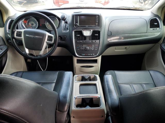 2C4RC1BG3FR740591 - 2015 CHRYSLER TOWN & COU TOURING გრაფიტი ფოტო 8