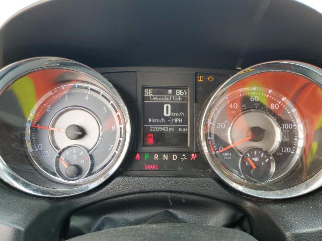 2C4RC1BG3FR740591 - 2015 CHRYSLER TOWN & COU TOURING გრაფიტი ფოტო 9