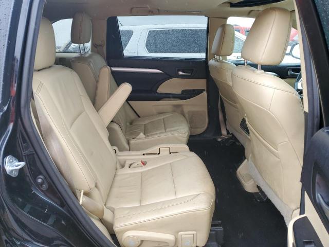 5TDKKRFH4GS156778 - 2016 TOYOTA HIGHLANDER XLE Qara foto 11