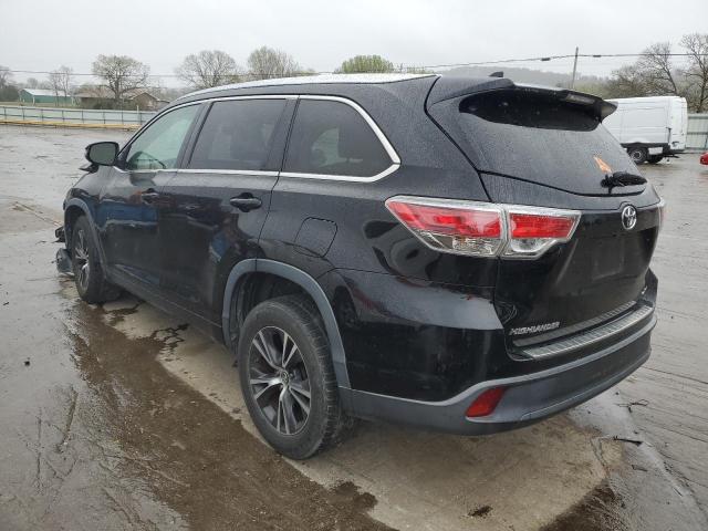 5TDKKRFH4GS156778 - 2016 TOYOTA HIGHLANDER XLE Qara foto 2
