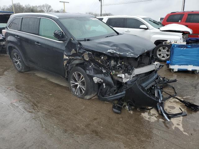 5TDKKRFH4GS156778 - 2016 TOYOTA HIGHLANDER XLE Qara foto 4
