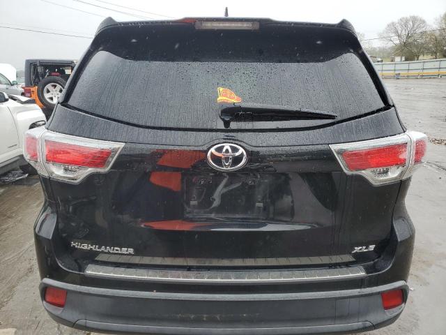 5TDKKRFH4GS156778 - 2016 TOYOTA HIGHLANDER XLE Qara foto 6