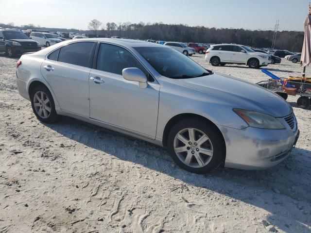 JTHBJ46G272098222 - 2007 LEXUS ES 350 SILVER photo 4