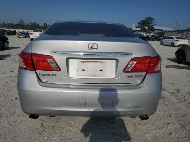 JTHBJ46G272098222 - 2007 LEXUS ES 350 SILVER photo 6