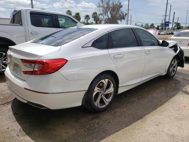 1HGCV1F54JA125328 - 2018 HONDA ACCORD EXL WHITE photo 3