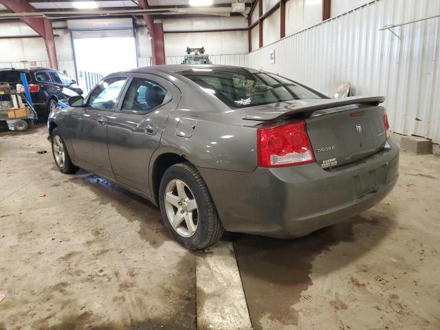 2B3CA4CD4AH124934 - 2010 DODGE CHARGER GRAY photo 2