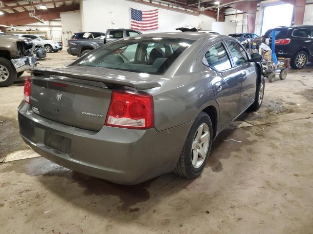 2B3CA4CD4AH124934 - 2010 DODGE CHARGER GRAY photo 3