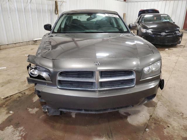 2B3CA4CD4AH124934 - 2010 DODGE CHARGER GRAY photo 5