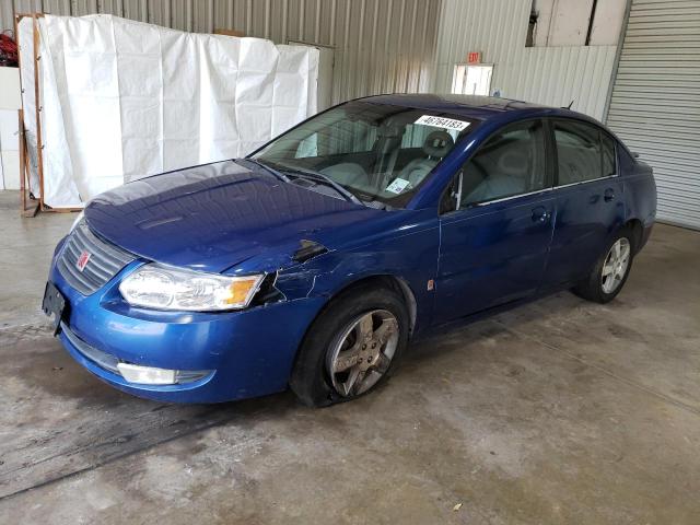 1G8AL58B16Z159512 - 2006 SATURN ION LEVEL 3 BLUE photo 1