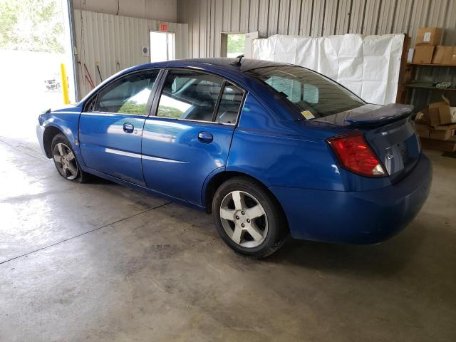 1G8AL58B16Z159512 - 2006 SATURN ION LEVEL 3 BLUE photo 2
