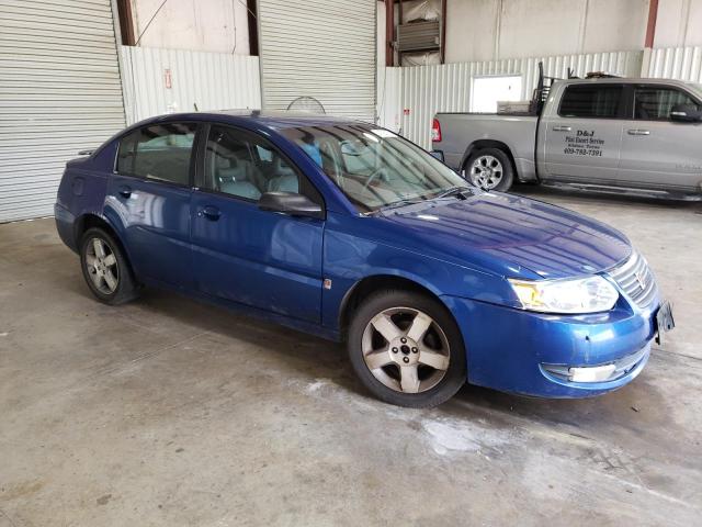 1G8AL58B16Z159512 - 2006 SATURN ION LEVEL 3 BLUE photo 4