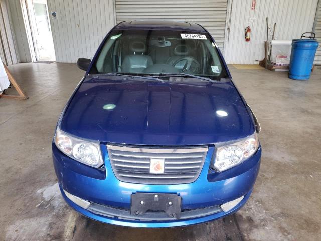 1G8AL58B16Z159512 - 2006 SATURN ION LEVEL 3 BLUE photo 5