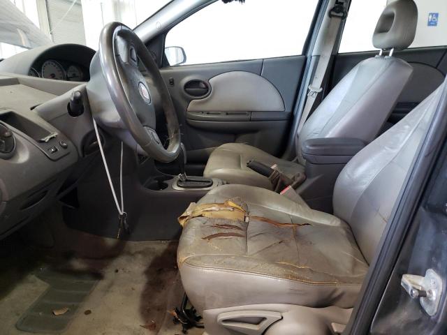 1G8AL58B16Z159512 - 2006 SATURN ION LEVEL 3 BLUE photo 7