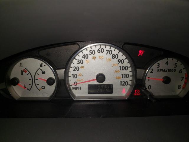 1G8AL58B16Z159512 - 2006 SATURN ION LEVEL 3 BLUE photo 9