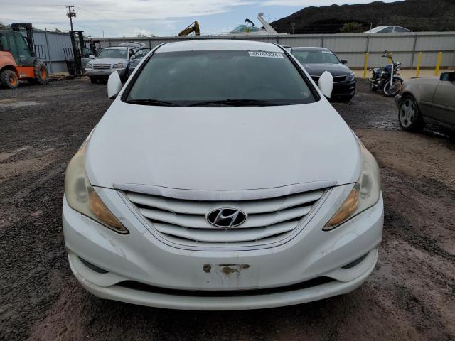 5NPEB4AC0CH322001 - 2012 HYUNDAI SONATA GLS WHITE photo 5