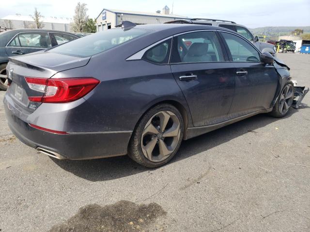 1HGCV2F92KA018689 - 2019 HONDA ACCORD TOURING GRAY photo 3