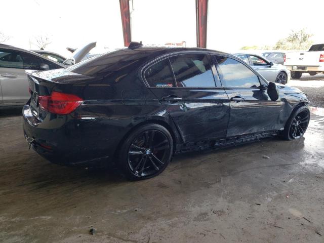 WBA8E9C53GK647830 - 2016 BMW 328 I SULEV BLACK photo 3