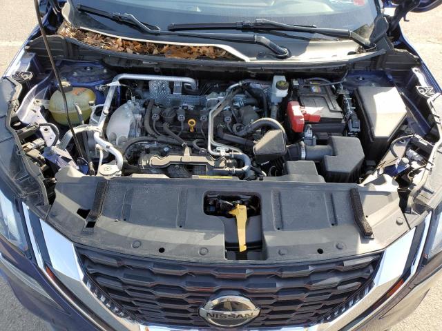 JN8AT3BB3MW213740 - 2021 NISSAN ROGUE SV BLUE photo 11