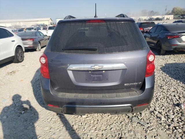 2GNALDEK1D6346026 - 2013 CHEVROLET EQUINOX LT BLUE photo 6