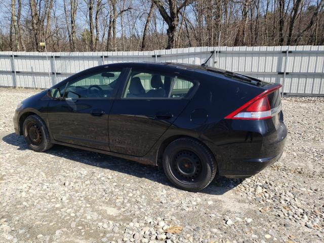 JHMZE2H33CS006448 - 2012 HONDA INSIGHT BLACK photo 2