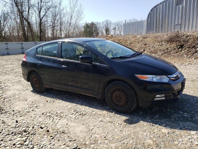 JHMZE2H33CS006448 - 2012 HONDA INSIGHT BLACK photo 4